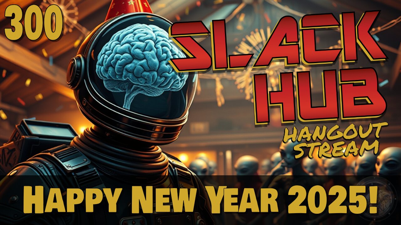 Slack Hub 300: Happy New Year 2025!