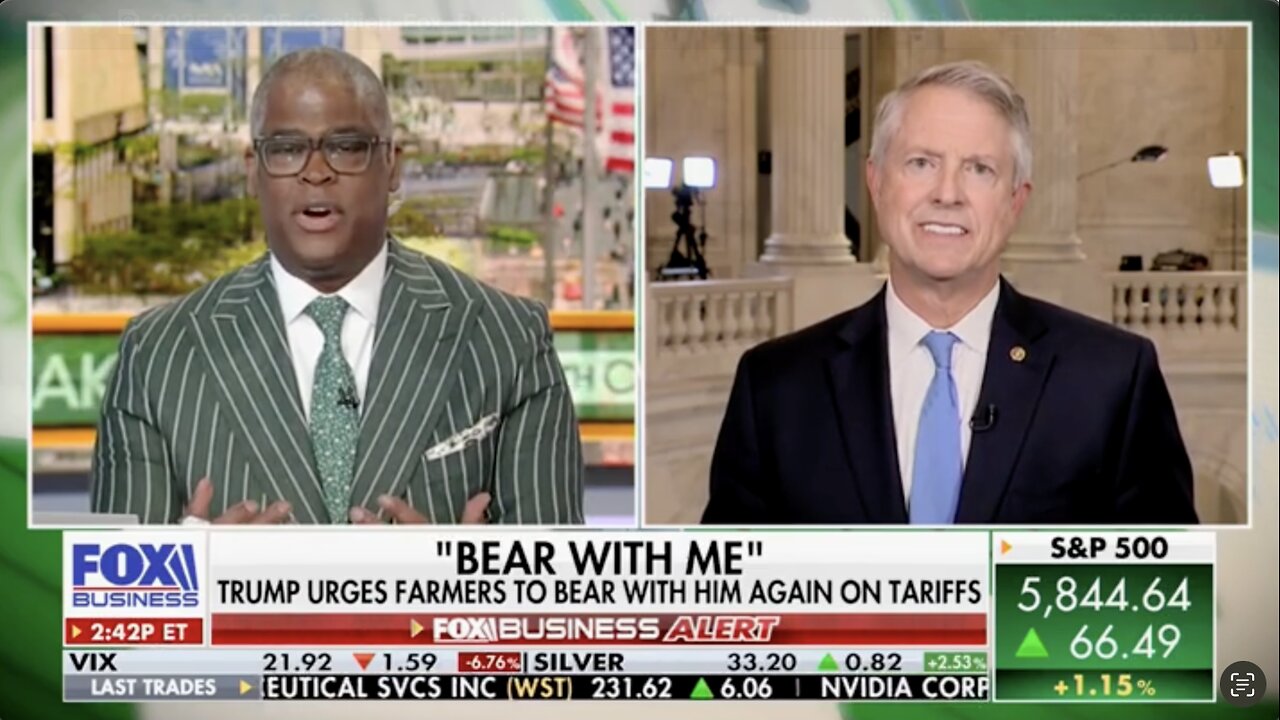 Sen. Roger Marshall on Fox Business