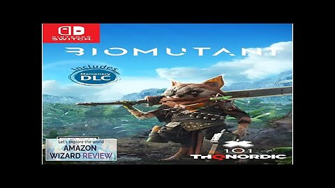 Biomutant Nintendo Switch Games and Software Review