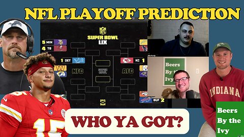 NFL Playoff Prediction Podcast | My Buddy Jake Is Back For Another Awesome Episode