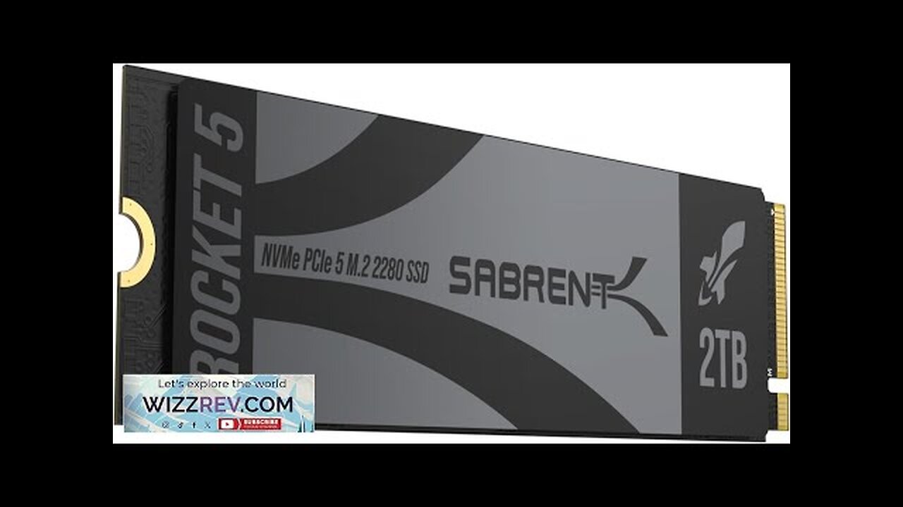 SABRENT Rocket 5 2TB Advanced Performance Internal M.2 PCIe GEN 5 14GB/s Review