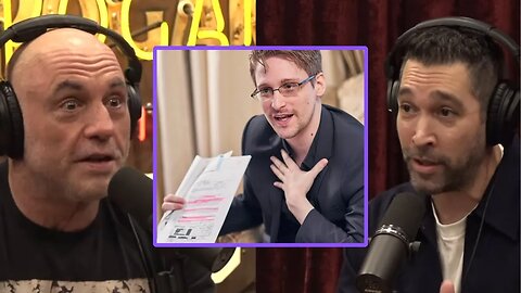 Joe Rogan & Dave Smith: 'Will Trump Pardon Edward Snowden?'