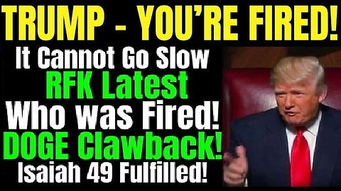 Major Intel Update: Trump Clues - It Cannot Go Slow! MUST SEE