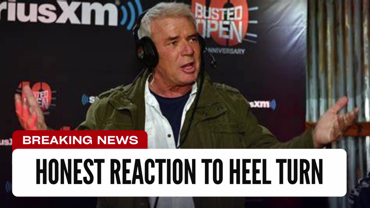 Eric Bischoff Honest Reaction To Heel Turn