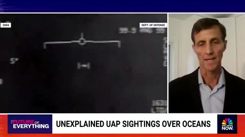 Tim Gallaudet saw the Go Fast UFO while in the Navy