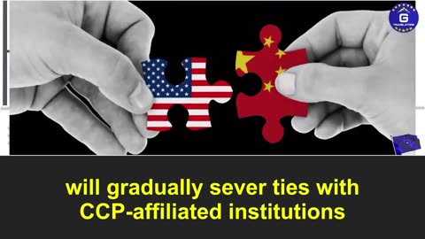 American universities are accelerating their decoupling from CCP-affiliated universities