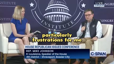 Sooo… they stole House seats In California? That’s what Mike Johnson just said…