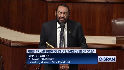 Rep. Al Green introduces impeachment of Trump