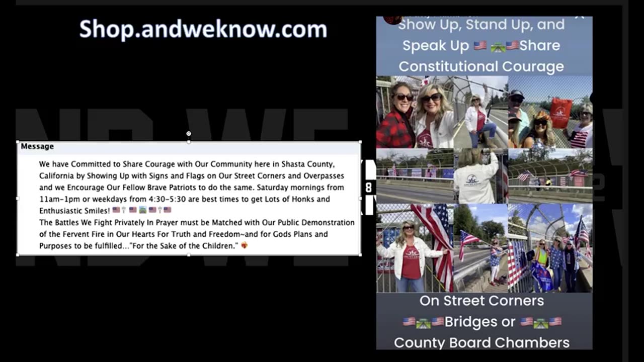 AND WE KNOW... WWG1WGA