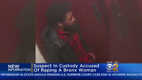 Black Suspect Arrested In The Bronx For Rape