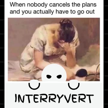 When nobody cancels the plans