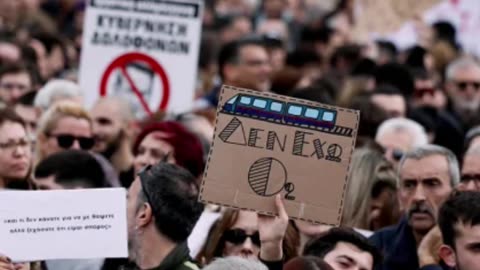 Greece Erupts: Thousands Demand Justice Two Years After Deadly Train Horror News