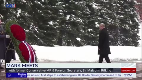 Неделник-Гостувањето на Сер Малком Рифкинд Кај Марк Долан Петти Дел-Путин и Украина