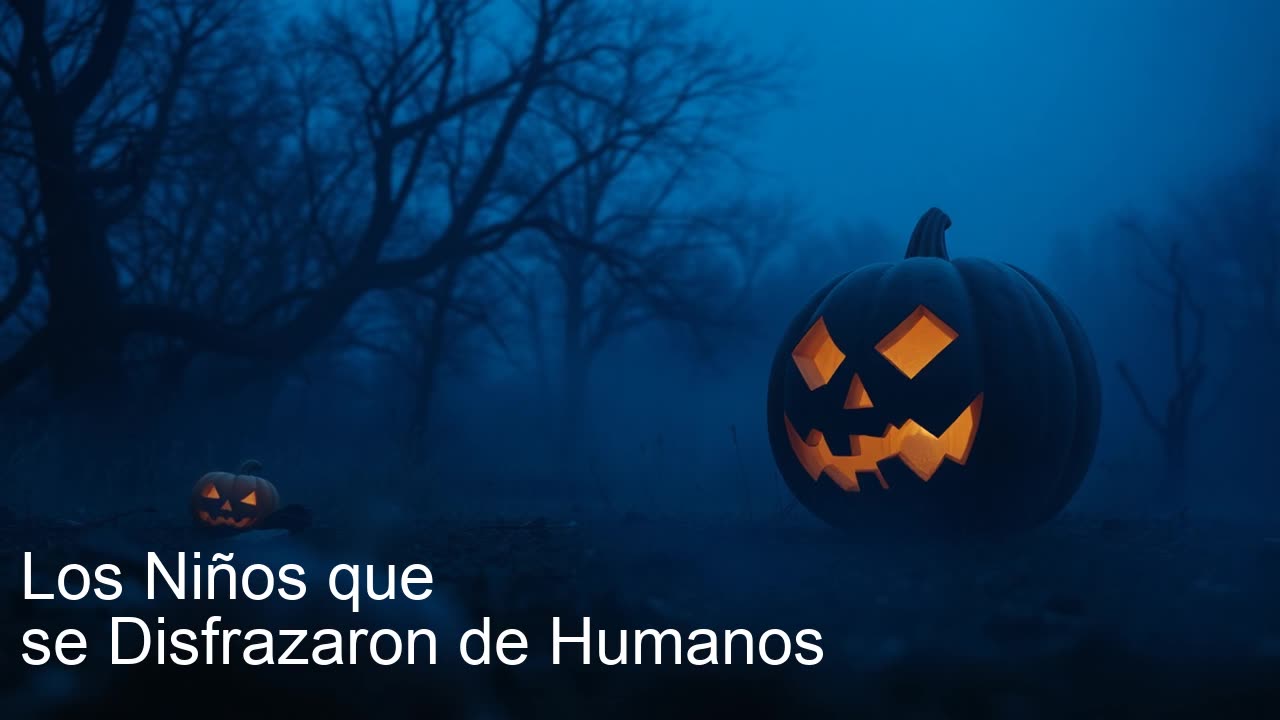 Los Niños que se Disfrazaron de Humanos