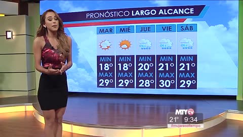 Yanet Garcia Weather Girl 13