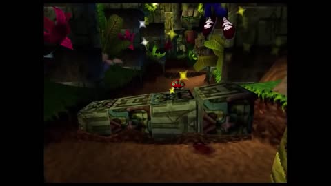 Crash 1 - Part 1 & 2 - PSOne Game