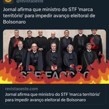 STF FACÇÃO CRIMINOSA