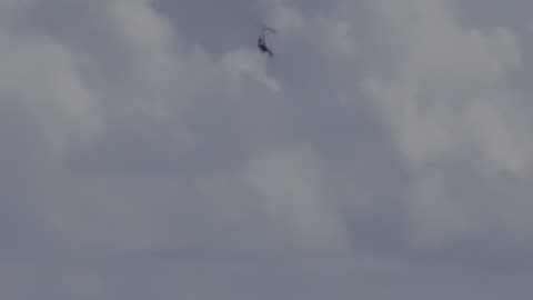 I spotted someone parasailing as I was looking out from my balcony at Planet Hollywood Cancun