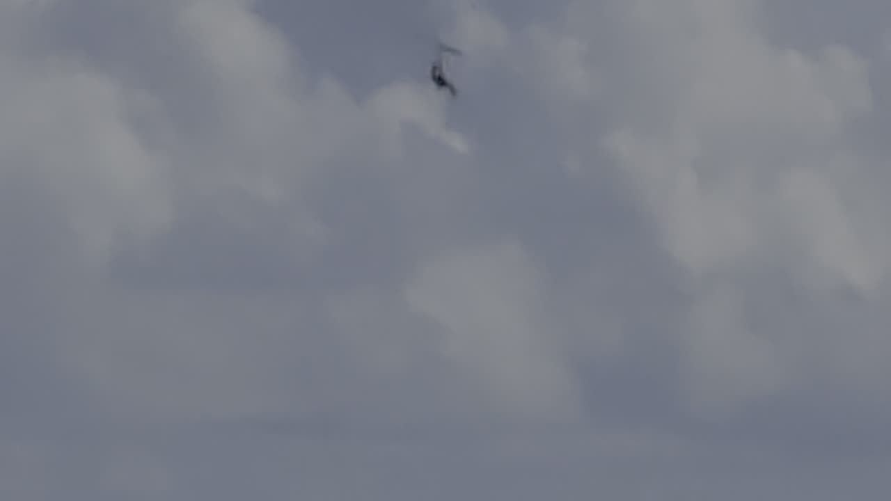 I spotted someone parasailing as I was looking out from my balcony at Planet Hollywood Cancun