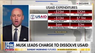 Stephen Miller - USAID Was A Slush Fund For Left Wing Projects