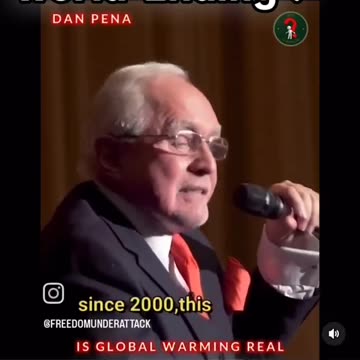 Feisty Dan Pena quickly shuts down a CLIMATE ALARMIST & explains the banking system to her.