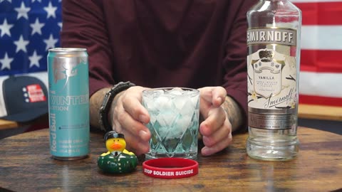 Steven Purvis - Smirnoff Vanilla Vodka & Red Bull Iced Vanilla Berry Energy Drink