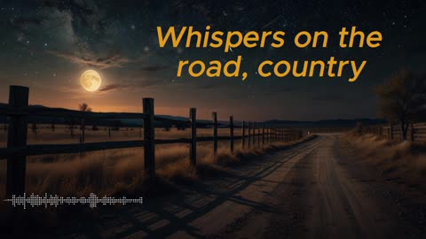 Whispers on the road (Sussurros na estrada) MUSIC COUNTRY ROMANTIC