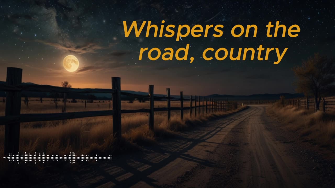 Whispers on the road (Sussurros na estrada) MUSIC COUNTRY ROMANTIC