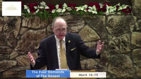 The Four Demands of the Gospel