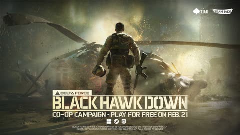 Delta Force - Official Black Hawk Down Launch Trailer