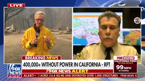 'GET OUT NOW': California residents devastated by catastrophic wildfires