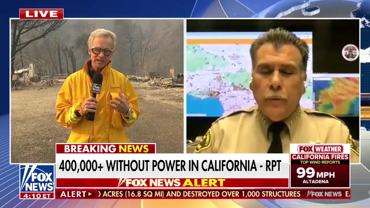 'GET OUT NOW': California residents devastated by catastrophic wildfires