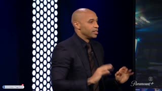 Thierry Henry picks his striker between Kylian Mbappe and Erling Haaland