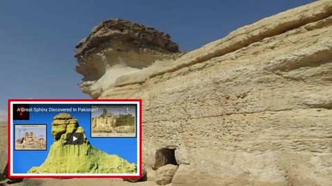 Second Great Sphinx Found Buried In Giza