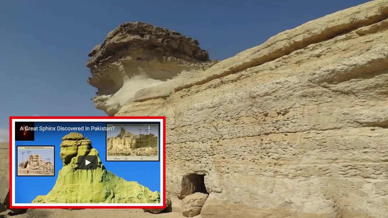 Second Great Sphinx Found Buried In Giza