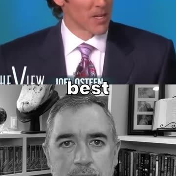 Joel Osteen Gets Demonic on The View