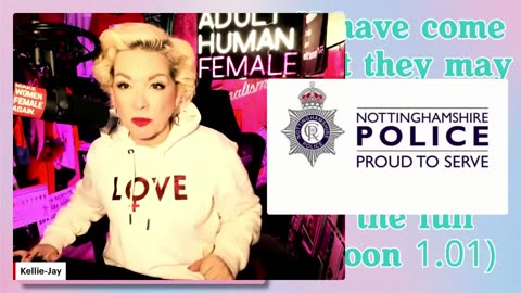 Nottingham police "We will wait until you're attacked, we love the troons" Let Women Speak