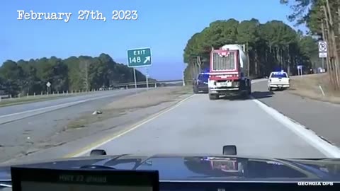 Police Dashcam Moments You Wouldn't Believe if Not Filmed