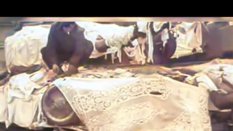 Allied troops' tank camouflage revealed #Colourized footage 🎥 🔍