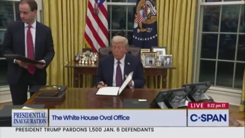 “Withdrawing from the World Health Organization” TRUMP: “ohhhhhhhhh”