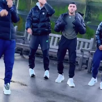 Illegal migrants in Scotland make gun gestures in public…