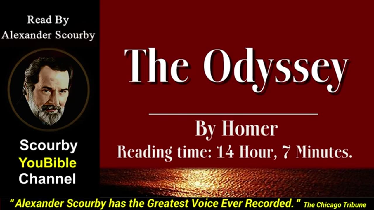 THE ODYSSEY | Written by Homer | Read By Alexander Scourby