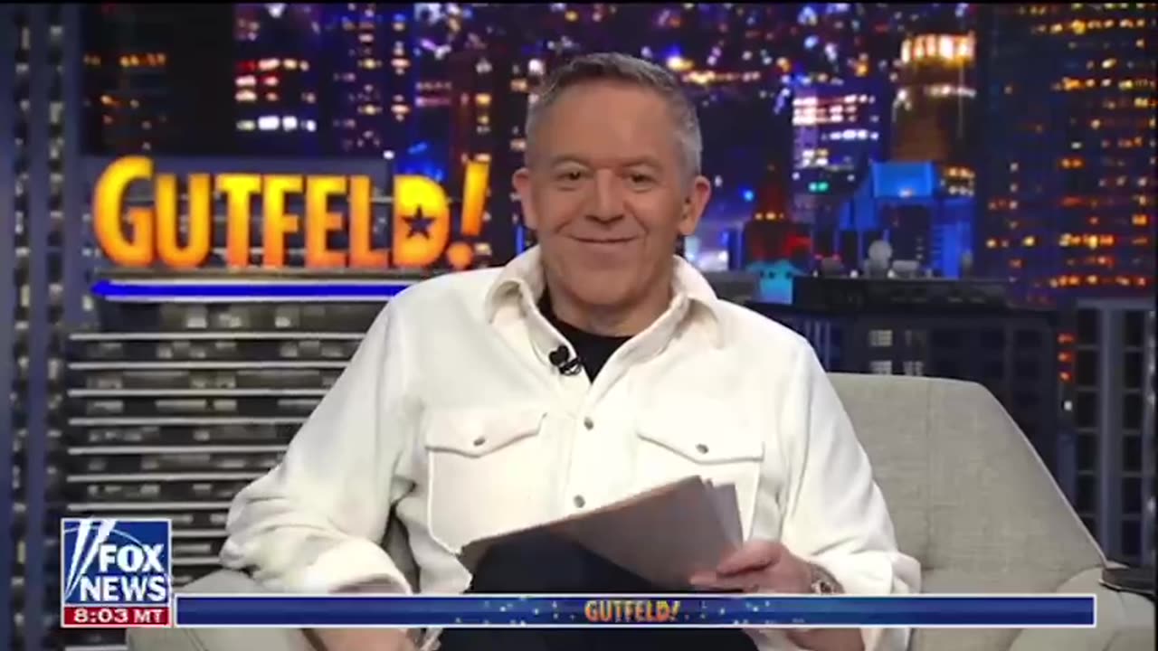 Gutfeld Monologue is a banger tonight! 😂