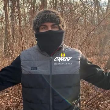 GETTING OUT IN THE WIND AND COLD!