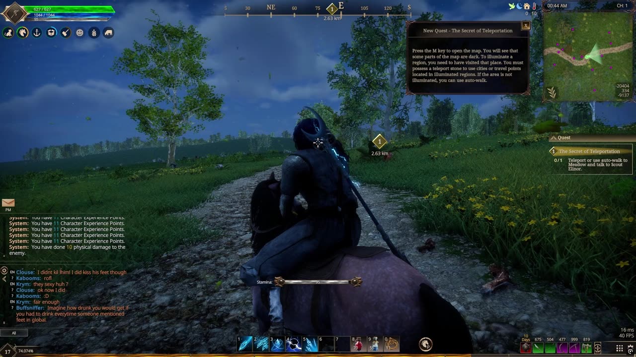 no voice quick unimportant gameplay The Quinfall 037