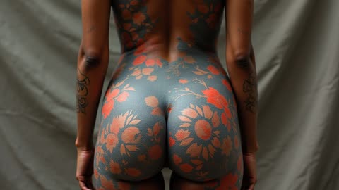 Bodypainting Women Using Art to Showcase Confidence