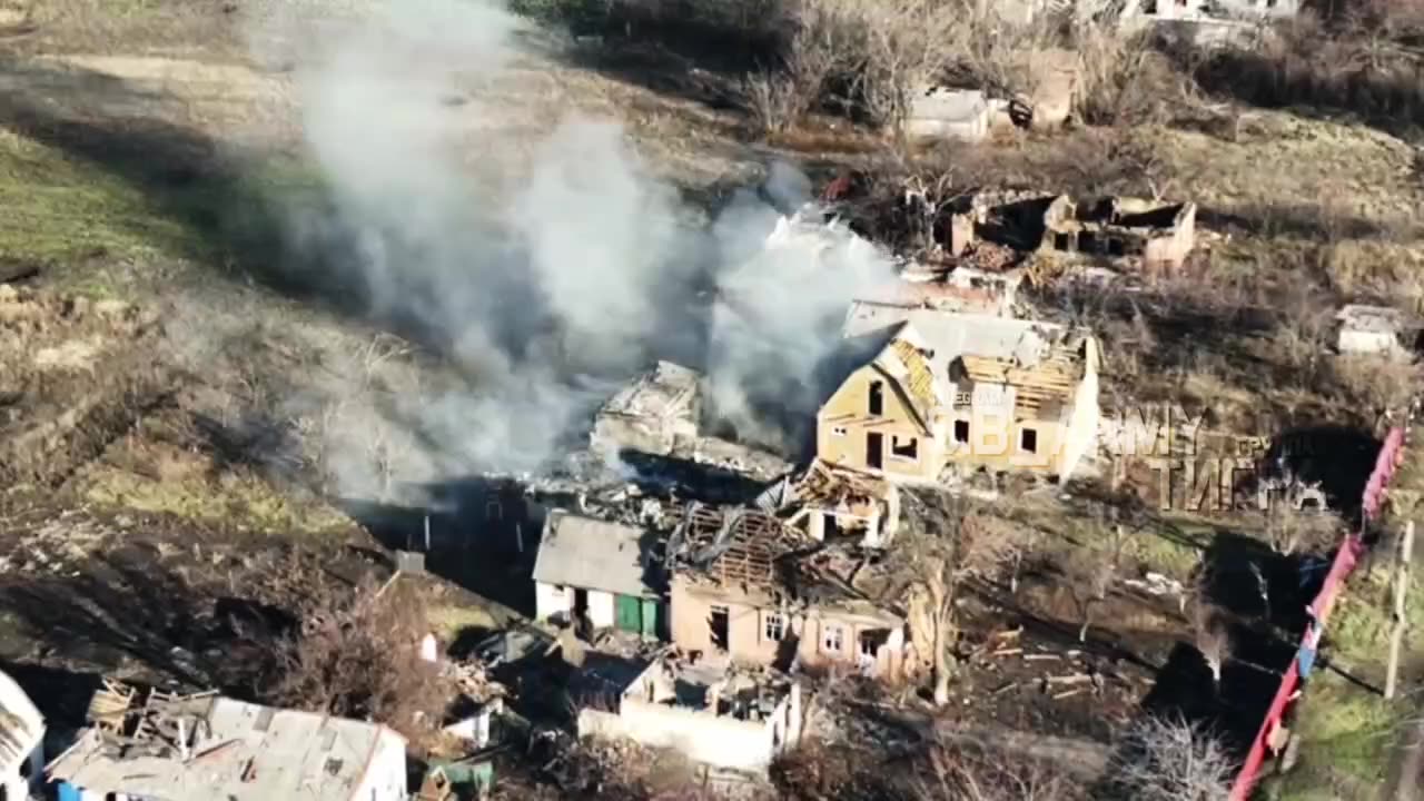 Ukrainian Troops Abandon Their Positions in Lysovka After a Barrage of FPV Strikes