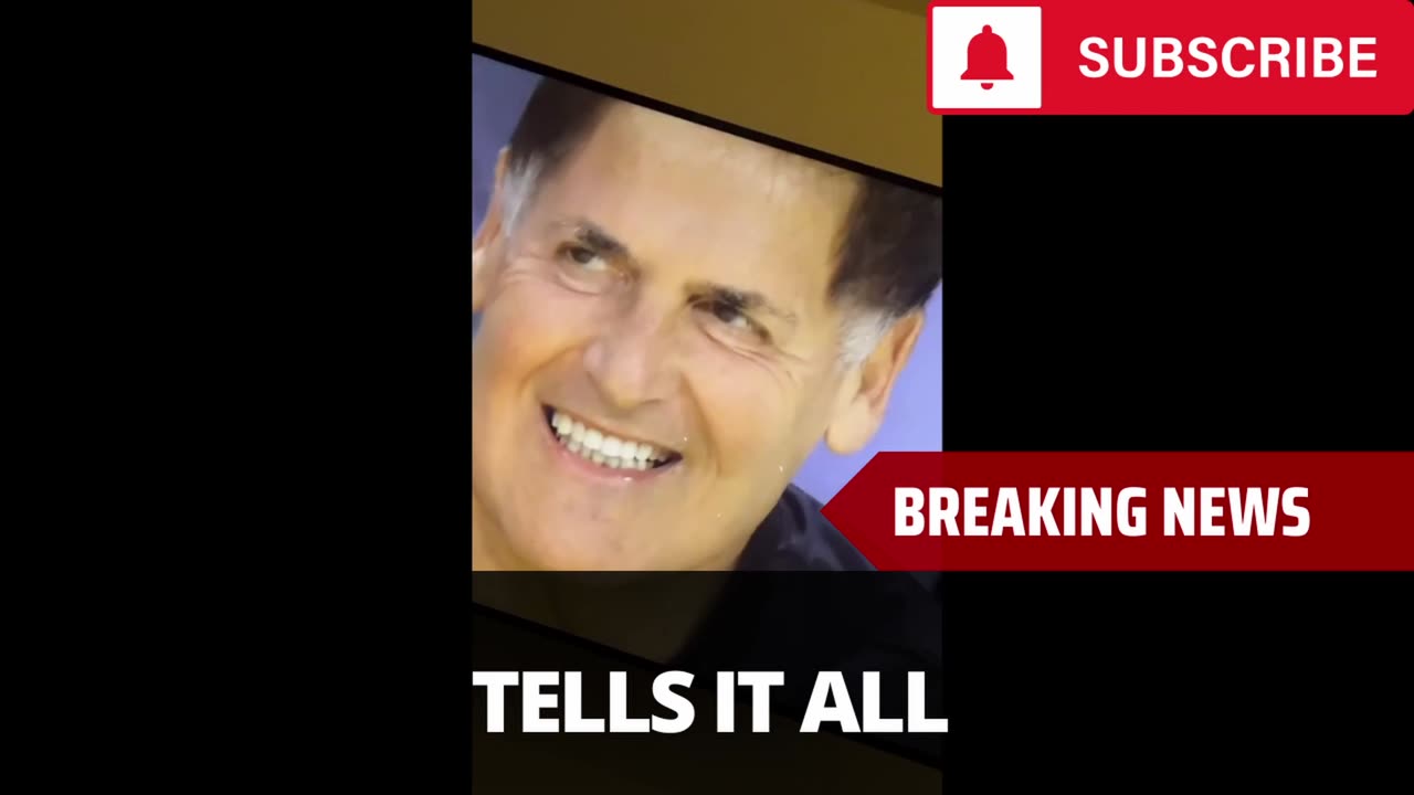Mark Cuban's Facial Expression After Luka Hits Three Goes Viral