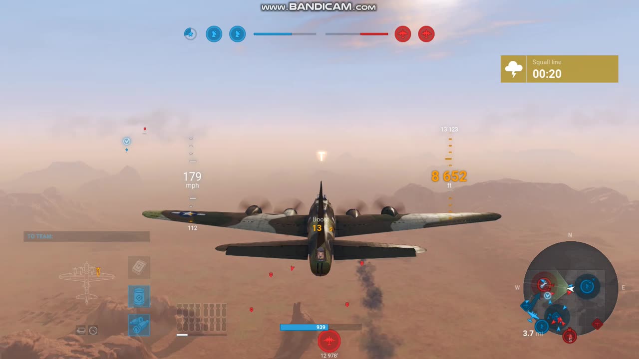 World Of Warplanes B17G