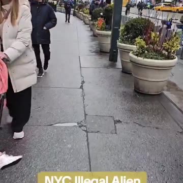 the illegals are gone in nyc NYC is becoming safer 🇺🇸
